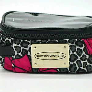 Chinese Laundry Makeup Travel Size Case Black
